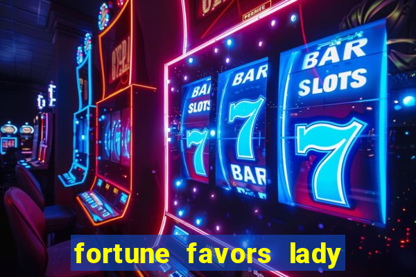 fortune favors lady nikuko legendado